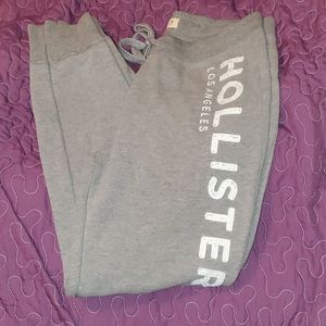 Hollister sz Med joggers